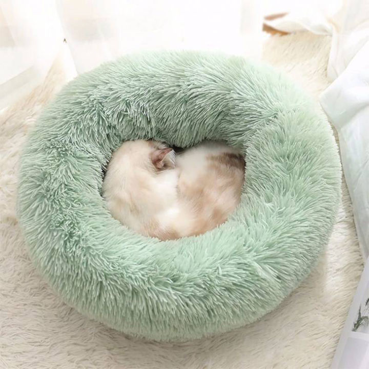 long-plush-cat-bed-warm-dog-mat-soft-washable-sofa-round-donut-pad-for-large-medium-small-dogs-puppy-sleeping-bag-kennel