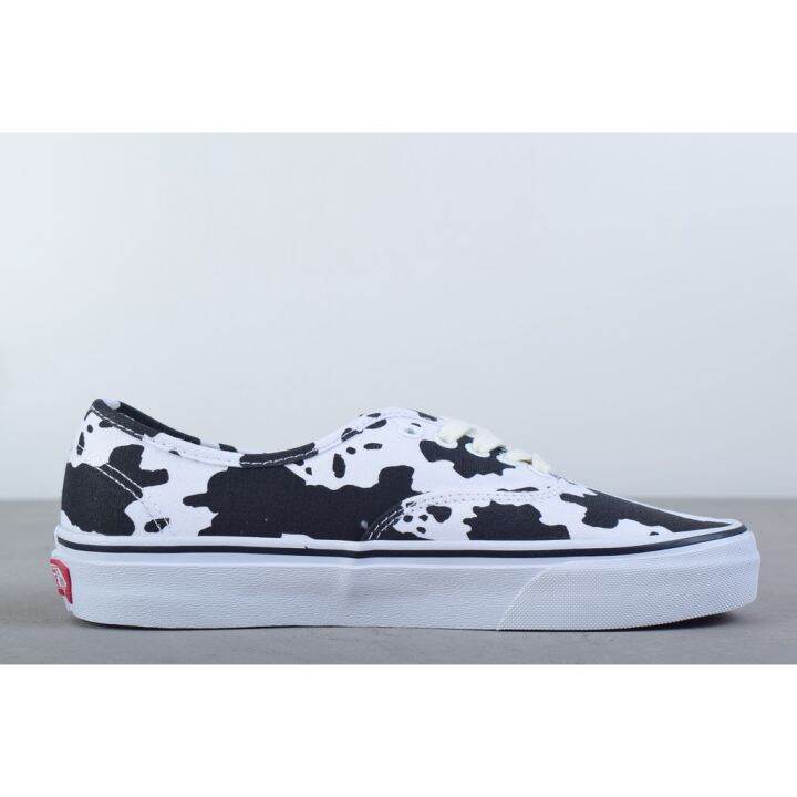 hot-original-van-original-cow-pattern-low-cut-mens-and-womens-casual-fashion-lightweight-canvas-sports-sneakers-free-shipping