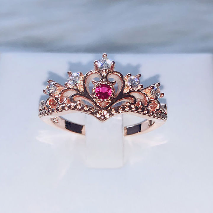 ร้อน-เจ้าหญิงมงกุฎแหวนอร่อยสำหรับสาววัยรุ่นผู้หญิงหรูหราคริสตัล-moissanite-วินเทจเทพนิยายแหวนเครื่องประดับคริสต์มาส-kbr212
