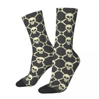 Winter Warm Casual Mens Womens Bandana Skull And Bones Socks Non-slip Football Socks Socks Tights