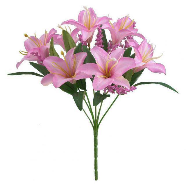 1pc-artificial-flower-eco-friendly-lily-artificial-flower-non-fading-art-craft-lily-fake-flower-bouquet-home-art-decoration