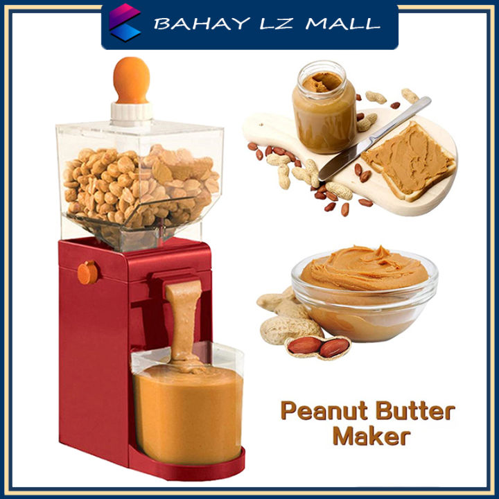 Electric Peanut Butter Maker Machine, Sesame Sauce Nut Grinder