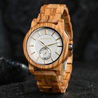 ZZOOI BOBO BIRD 2023 NEW Wood Watches for Men Simplicity Color Contrast Mens Watch Unique Wristwatch Customized &amp; Dropshipping