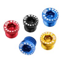 4pcs Bike V Brake Column Screw Front Fork Brake Base Plug M10x1.25 Aluminum Alloy Screw Mountain Bikes Accessories Bicicleta