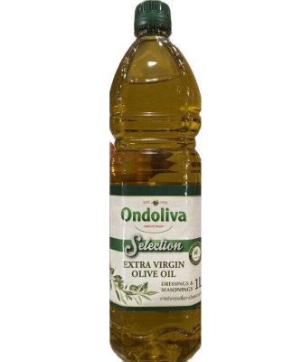 Ondoliva   น้ำมันมะกอกเอ็กซตร้าเวอร์จิ้น โอลีฟ ออยล์ Size 1000 มิลลิลิตร  🛎