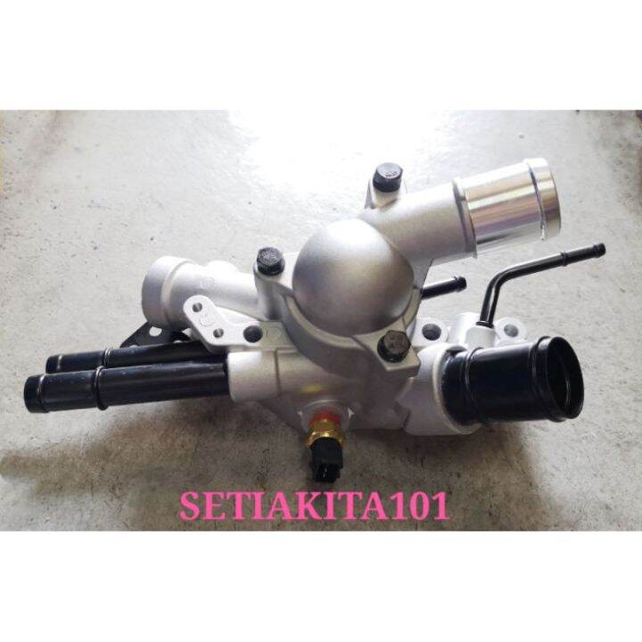 HYUNDAI SONATA NF THERMOSTAT HOUSING WITH SWITCH ASSY(2560025003) Lazada