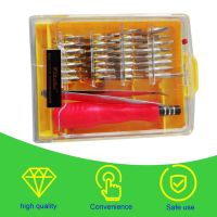 New High Quality Precision 32 in 1 Hardware Screw Driver Tool Sets Portable Screwdriver Kit Cheap