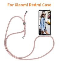 [LWF ร้อน] ✚ ₪ Correa De Cordón Para Funda De Teléfono Para Xiaomi Redmi หมายเหตุ10 9 8T 8 7 6 5 Pro Funda Para MI 9 9A 9C 8 7A 7