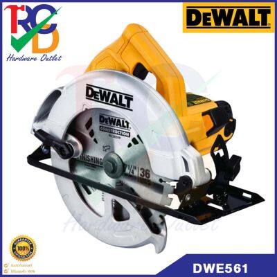 DWE561-B1 เลื่อยวงเดือนไฟฟ้า dewalt ขนาด 7 นิ้ว กำลัง 1250 วัตต์ Mod.DWE561 Size.184mm(7")1200W.