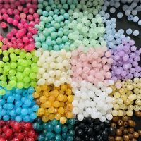 6/8/10mm Two-Color Cloud Beads For Accessories Beads DIYJewelry Making Findings