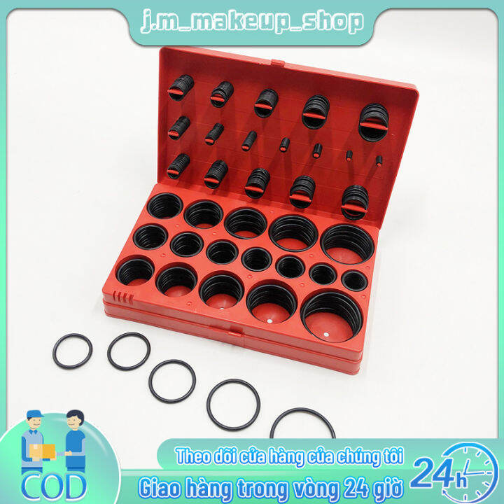 Hộp sin gioăng 419pc cao cấp chịu nhiệt cực tốt，Hộp sin ron cao su cao ...