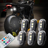 7 Colors Strobe Light USB LED Anti-Collision Bike Tail Model Aircraft Night Flying Mini Signal Flashing Warning Light