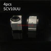 【HOT】﹉▥ 2023 New AXK Cnc Router Parts 4pcs Shipping Sc10vuu Sc10v Scv10uu Scv10 Linear Block Diy Units