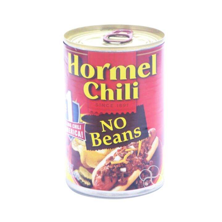 Hormel Chili No Beans 15oz. Lazada PH