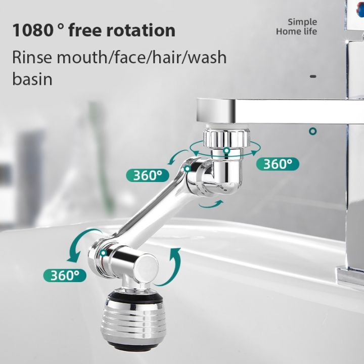 universal-faucet-extender-rotating-1080-robotic-arm-faucet-splash-filter-bathroom-kitchen-washbasin-faucets-bubble-nozzle