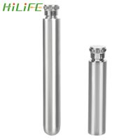 【YF】◊  HILIFE Hip Flask 1/1.5oz Bottle Round Bottom Tubular Wine Pot Alcohol Bottles Accessories