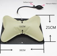 car manual operation Hand-operated tournure seat lumbar back headrest waist pillow back support for seat Interior Accessories