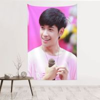 Handsome male celebrity blanket sofa bathroom blanket stain resistant blanket can be customized for free photos wc2154