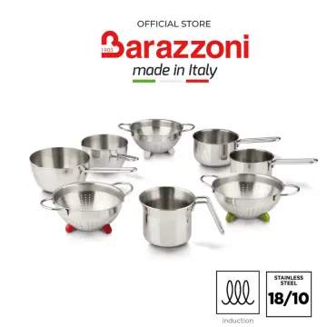 Pot set from Italy Sapore Italiano by Barazzoni bellied pots –