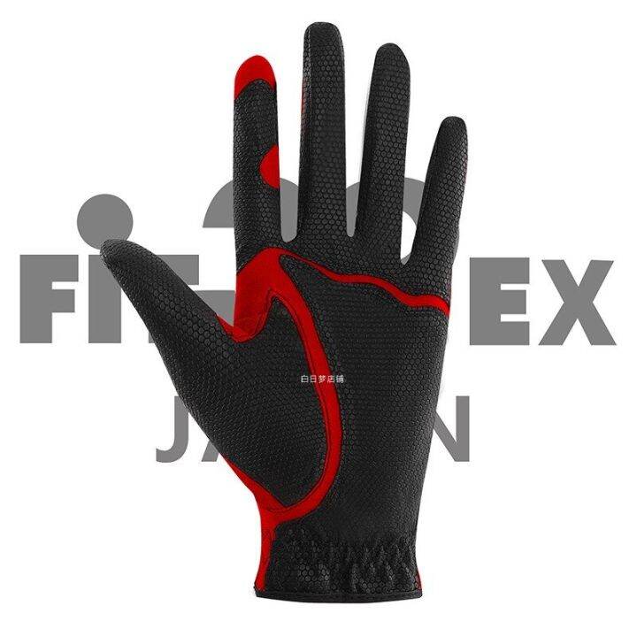 fit39-ถุงมือกอล์ฟ-mens-japan-นำเข้า-magic-elasticity-สูงgolfถุงมือทนการสึกหรอ-1-คู่-822