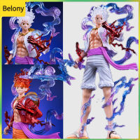 Gear 5 Luffy (NikaFruit Awakening VS Kaidou Ver.) 21cm MonkeyDLuffy PVC Figure Wano Version Gear Fifth Wanokuni Anime Onepiece Straw Hat Pirate Figure OnePiece มังกี้ ดี ลูฟี่