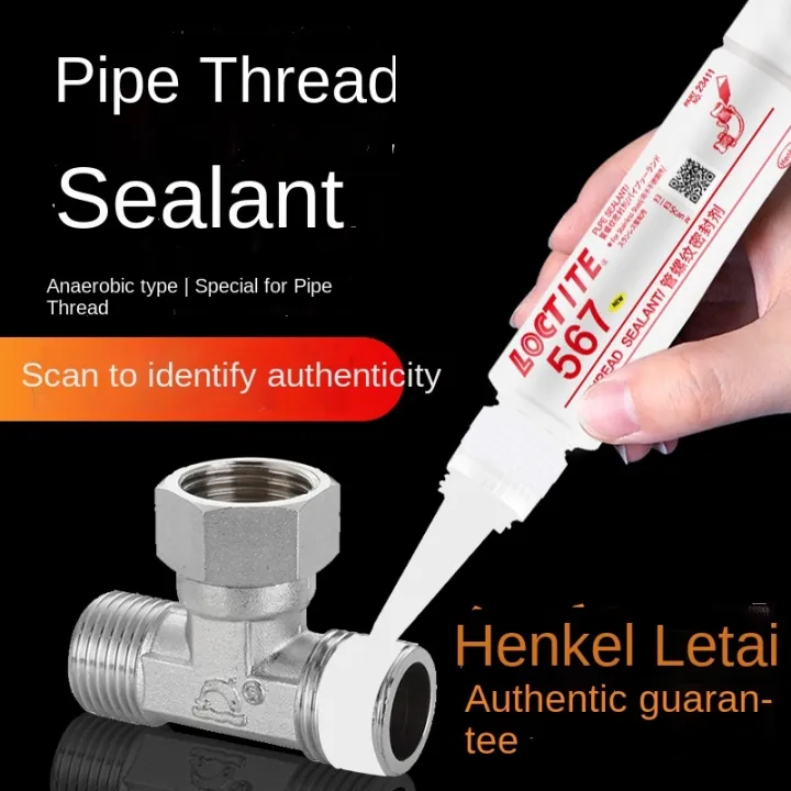 Authentic loctite metal pipe thread sealant, 567, 577, 572, 565, 569