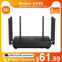 Xiaomi Mijia Redmi Router AX6S 3-Gigabit Wireless Rate, 4x4 MU-MIMO 3200M Gigabit Speed Internet