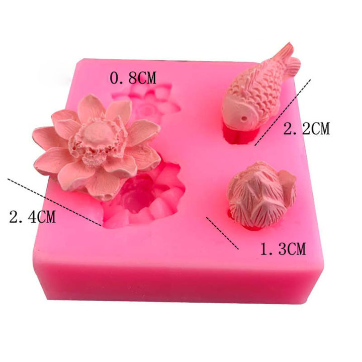 lotus-shaped-gel-mold-manual-tool-new-style-flower-decoration-glue-dropping-silicone-mold