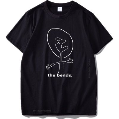 Bend T Shirts For English Rock Band Radiohead Tshirt Original Design High Quality Tshirt Eu Size Cotton 100% Cotton