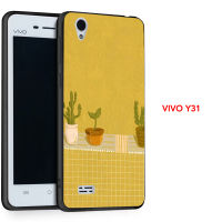 เคสซิลิโคนนิ่มสำหรับ VIVO Y31 2016/Y31A/Y35 2016/Y37/Y51/Y53/1606