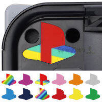 2021PlayVital Custom Vinyl Decal Skins for PS5, Logo Underlay Sticker for PlayStation 5 Console - 9 Colors &amp; 3 Classic Retro Styles