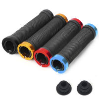 2pcs1 Pair MTB Road Cycling Bicycle Handlebar Cover Grips Soft Rubber Anti-slip Quality Bike Accessories Handle Grip Lock Bar