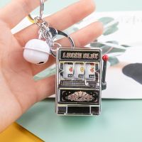 Keychain Toy Fruit Machine Slot Machine Key Chain Fun Creative Car Jewelry Key Chain Jewelry