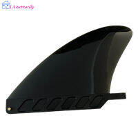 Latutterfly 4.6นิ้ว Soft Flex Center Fin การออกแบบรูปทรงครีบน้ำหนักเบาสำหรับ Surfboards Paddle Boards Balance Boards【cod】