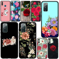 ซิลิโคน อ่อนนุ่ม ปก เคสโทรศัพท์ K179 MB100 Rose Flower Coque Hot หรับ Realme C2 C3 C11 2021 C12 C15 C21 C25 C33 C35 C55 5 5i 5S 6i 6 8 Pro 6Pro C25S C21Y C25Y Real me 5Pro C Y 8Pro Phone Casing