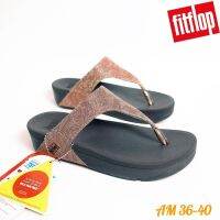 รองเท้าแตะ รองเท้าเพื่อสุขภาพ Fitflop ☑️สวยแท้100% รองเท้าผู้หญิง ใส่เบาสบายเท้า รองเท้าลำลอง นุ่ม พื้นหนา ใส่สบาย รองเท้าแตะผญ รุ่นฮิต ติดเทรนด์ 
 AMC013 Super Deal [-50%]