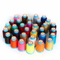 【YD】 0.55mm 130 Meters Round Polyester Waxed Thread Leather Sewing Stitching Purse Jewelry String 30 Colors