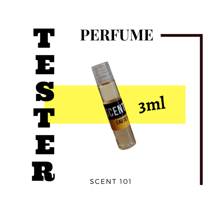 Tester Perfume / 3ml Lazada PH