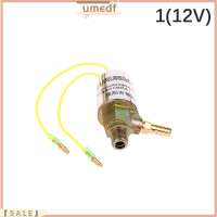 【 Umedf】??วาล์วน้ำไฟฟ้าแตรลมรถบรรทุก12V 24V,วาล์วน้ำอเนกประสงค์แบบหนัก