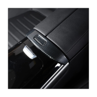 Cover Trim ABS Carbon Fiber Trim for Mercedes-Benz C-Class W206 C200 C300 2022 Accessories