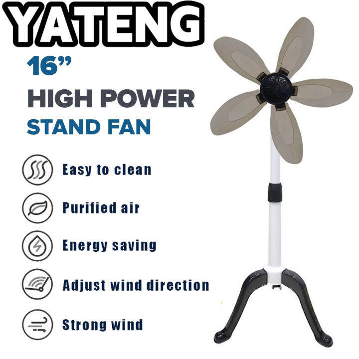 YATENG Clip Fan Stand Fan 5 blade Electric Cooler Fan Good quality