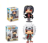 10ซม.ฟันโกะป็อบ Nendoroid Naruto Series Jiraiya ส่วน Uchiha HITACHI Orochimaru Hatake ตุ๊กตานางแบบพีวีซีเด็กของเล่นคริสต์มาสฟรีของขวัญ