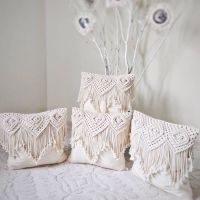 Macrame Pillow Case 30x30cm 4