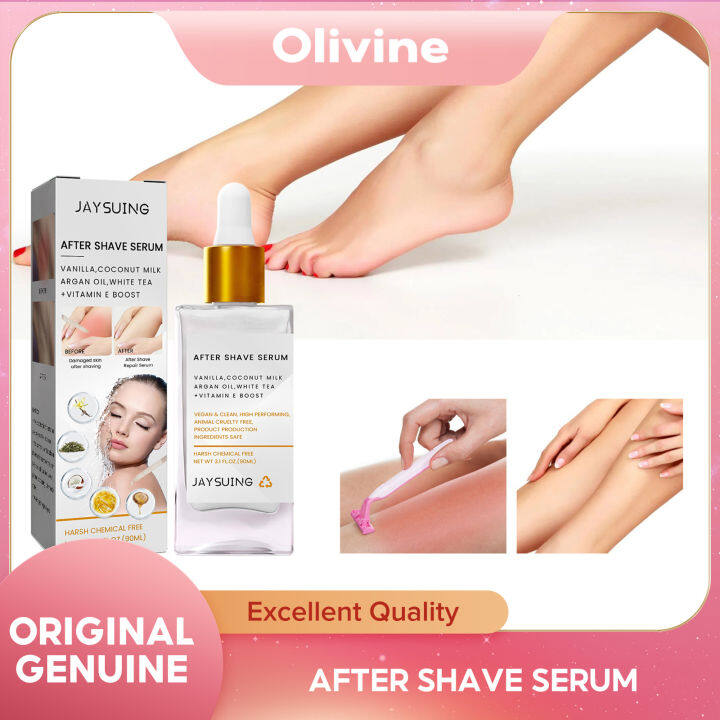 Jaysuing After Shave Repair Serum Reduce Redness Skin Prevent Razor ...