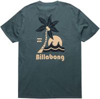 HOT ●8-18❉✥☑ Billabong เลานจ์เสื้อยืดพิมพ์ลายผู้ชายเสื้อแฟชั่นผู้ใหญ่เสื้อยืดแขนสั้นลำลองผ้าฝ้าย100