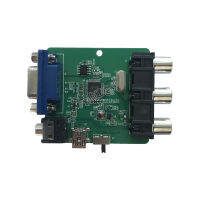 MS1835 Chipvga To AV &amp; SV Development Boardvga To AV Chipvga To S-Video Converter