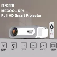 Máy chiếu Mecool Sail Kp1 - Full HD - 700 ansi lumens - Chứng chỉ netflix chuẩn 4K - Google assistant tiếng việt - Tích hợp Chromecast - tích hợp Android tv 11