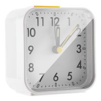 Alarm Clock Analog Silent No Ticking Alarm Clock with Snooze Function Light Functions Portable Alarm Clock