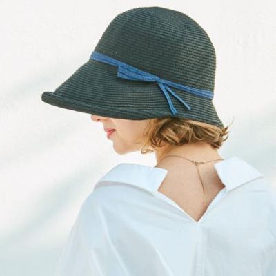 FS 2023หมวกฟางฝรั่งเศสสำหรับผู้หญิง Tali Dagu หมวกกันแดดวิคตอเรียพับได้ Topi Bucket เครื่องประดับรับฤดูร้อน Fedoras สำหรับชายหาด