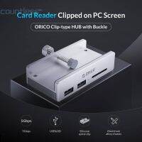 Orico MH2AC-U3 อะแดปเตอร์ฮับ USB 3.0 2 พอร์ต สําหรับเดสก์ท็อป แล็ปท็อป [countless.th]